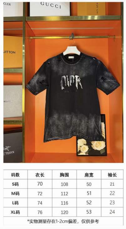 Dior T Shirts Short _SKUDiorS-XLlzytx025015728